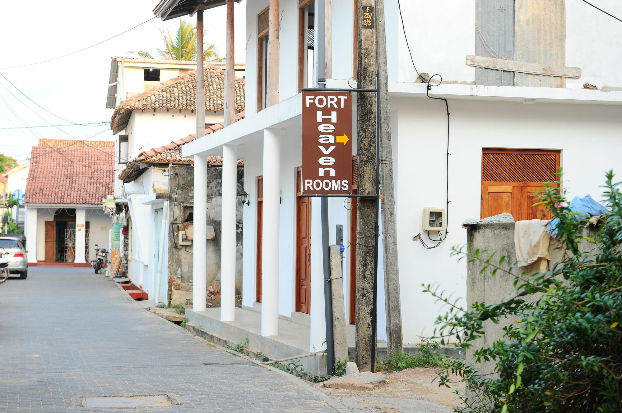 Fort Heaven - Galle Fort Exterior photo